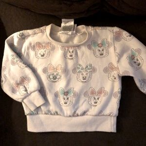 Mini mouse Infant sweatshirt